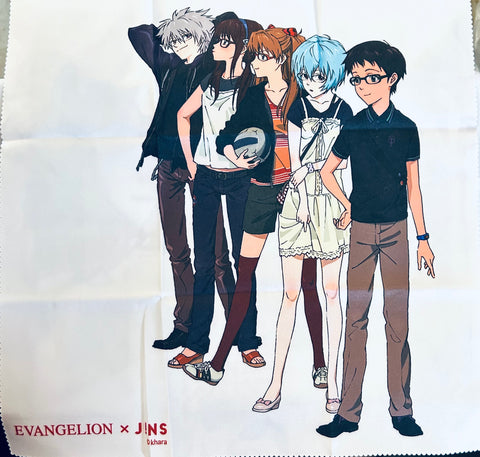 Evangelion - Ayanami Rei - Ikari Shinji - Makinami Mari Illustrious - Nagisa Kaworu - Souryuu Asuka Langley - Micro Fiber Cleaner