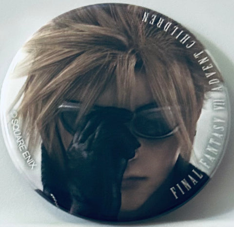 cloud strife goggles Final Fantasy VII Advent Children - Cloud Strife - Can Badge