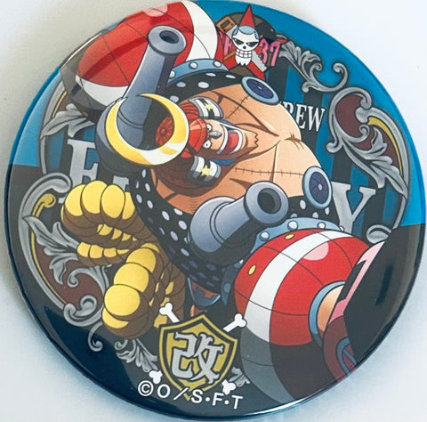 One Piece - Franky - Badge - One Piece Yakara Can Badge - One Piece Yakara Can Badge Vol.24 World (Brujula, Mugiwara Store, Toei Animation Official Store)