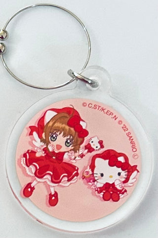 Card Captor Sakura - Sakura Kinomoto - Hello Kitty - Glass Marker  - Cardcaptor Sakura x Sanrio Characters