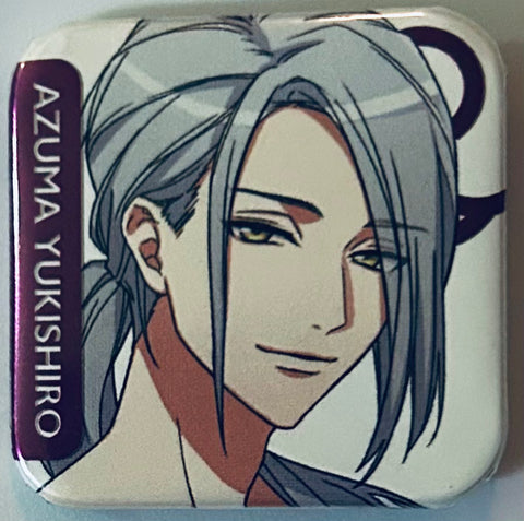 A3! - Yukishiro Azuma - Square Can Badge