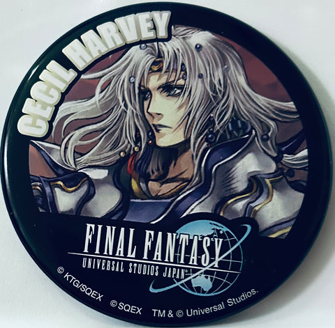 Final Fantasy - Cecil Harvey - Can Badge - Universal Studios Japan Collaboration 2018