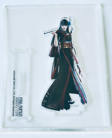 Final Fantasy XIV - Yotsuyu goe Brutus - Acrylic Stand - Final Fantasy XIV Eorzea Cafe 3rd Anniversary Campaign Stamp (Square Enix)