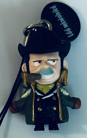 One Piece - Capone Bege - One Piece Log Memories 03 - Strap (Bandai)