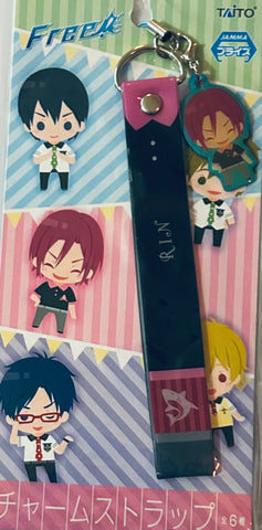 Rin Matsuoka Charm Strap "Free!"