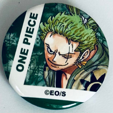 One Piece - Roronoa Zoro - Badge - Jump Can 2022 (Jump Shop, Kawahara)