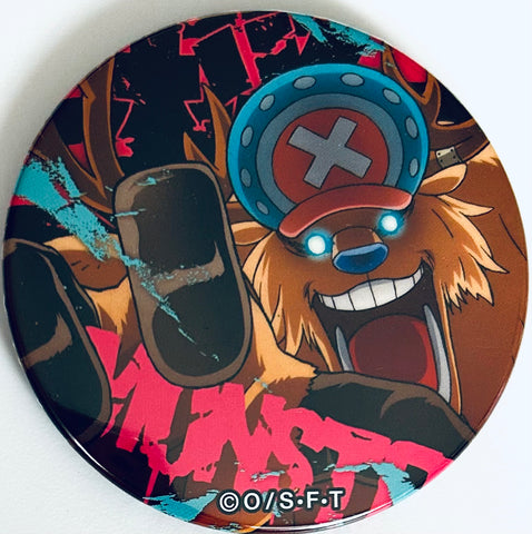 One Piece - Tony Tony Chopper - Badge - One Piece Yakara Can Badge - One Piece Yakara Can Badge Vol.10 Beast (Movic)