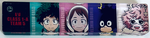 Boku no Hero Academia - Ashido Mina - Midoriya Izuku - Mineta Minoru - Uraraka Ochaco - Acrylic Keychain - Ichiban Kuji - Ichiban Kuji Boku no Hero Academia Go And Go (H Prize) (Bandai Spirits)