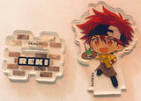 SK∞ - Kyan Reki - Acrylic Stand - SK∞ Trading Acrylic Stand (Chugai Mining, Sweets Paradise)