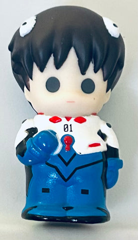 Evangelion Shin Gekijouban - Ikari Shinji - Evangelion Sofubi Puppet Mascot - Finger Puppet - Sofubi Puppet Mascot (Ensky)