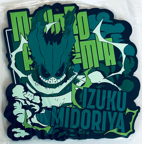 Boku no Hero Academia - Midoriya Izuku - Coaster - Ichiban Kuji - Ichiban Kuji Boku no Hero Academia -VS- - Ichiban Kuji Boku no Hero Academia -VS- I prize - Rubber Coaster (Bandai Spirits)