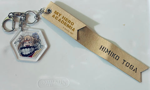 Boku no Hero Academia - Togo Himiko - Leather Keyholder - Acrylic Keychain