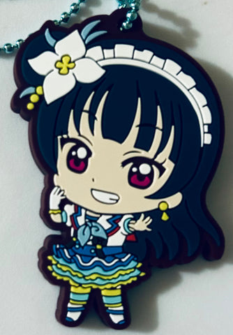 Love Live! Sunshine!! - Tsushima Yoshiko - Capsule Rubber Mascot - Love Live! Sunshine!! Capsule Rubber Mascot 13 - Rubber Mascot - Aozora Jumping Heart (Bandai)