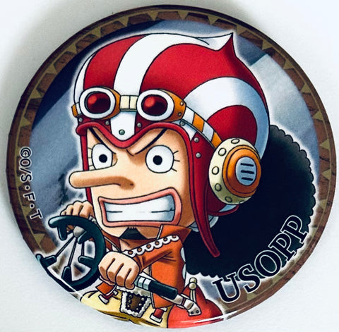 One Piece - Usopp - Badge - One Piece Tojikore Can Badge Vol.2 - Tojikore (Jump Shop, TwinCre)