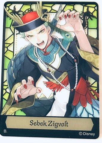 Twisted Wonderland - Sebek Zigvolt - Trading Card