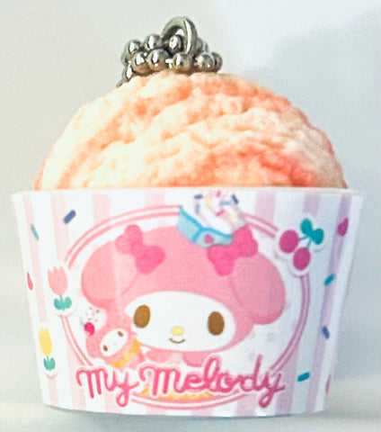 Sanrio Characters - My Melody - Keychain - Sanrio Characters Ice Cream Keychain