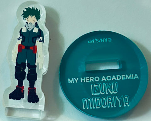 Boku no Hero Academia - Midoriya Izuku - Boku no Hero Academia Trading Mini Acrylic Stand - Mini Acrylic Stand (Nihon TV Service)