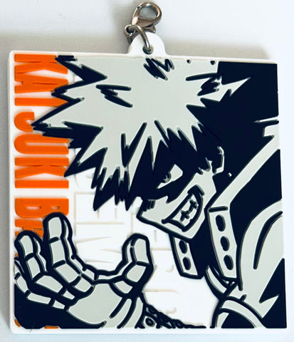 Boku no Hero Academia - Bakugo Katsuki - Ichiban Kuji - Ichiban Kuji Boku no Hero Academia -Ishi- (I Prize) - Rubber Charm (Bandai Spirits)