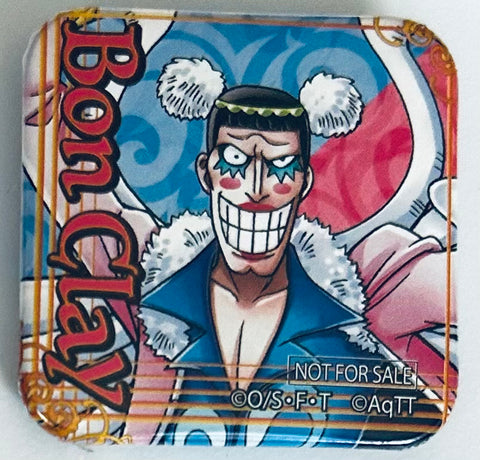 One Piece - Mr.2 Bon Kure - Badge