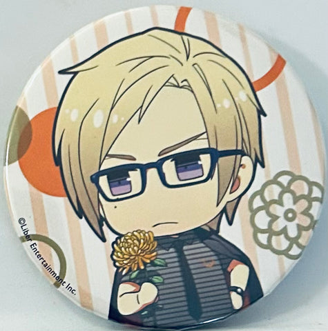 A3! - Furuichi Sakyou - A3! x Animate Cafe - Badge - FIRST Blooming FESTIVAL Can Badge Collection (Animate)