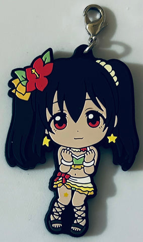 Love Live! School Idol Project - Yazawa Nico - Ichiban Kuji - Ichiban Kuji Love Live! 3rd Stage - Kyun-Chara Illustrations - Rubber Strap - Natsuiro Egao de 1,2,Jump! (Banpresto)