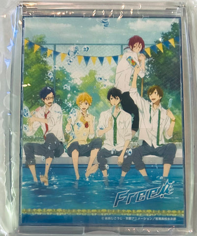 Free! Dive to the Future - Matsuoka Rin - Nanase Haruka - Hazuki Nagisa - Ryuugazaki Rei - Tachibana Makoto - Two-fold Mirror