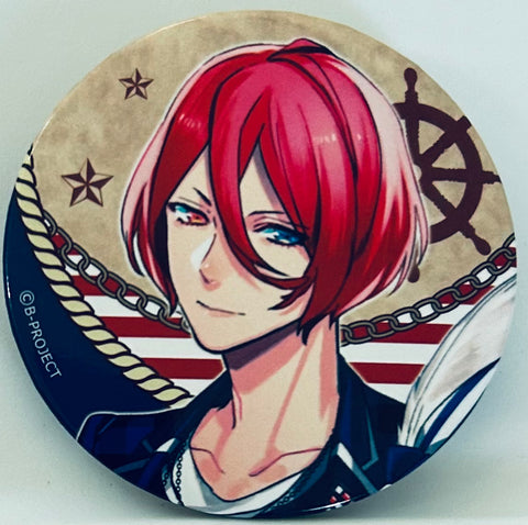 B-Project - Onzai Momotarou - B-Project Trading Summer Marine Can Badge - Badge (MAGES.)