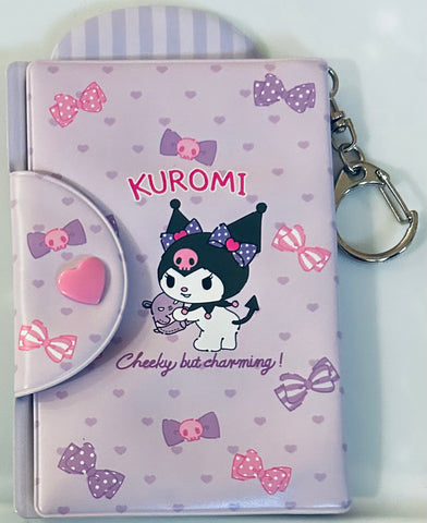 Sanrio Characters - Kuromi - Card Holder - Character Ranking idol card/photo holder