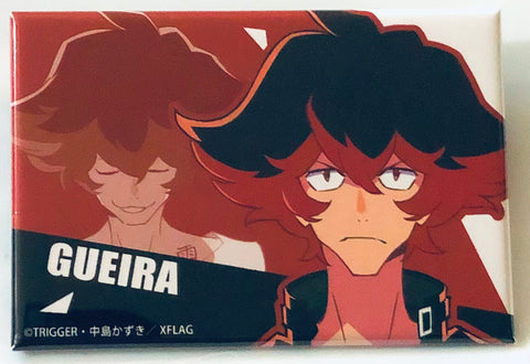 Promare - Gueira - Big Square Can Badge (Bell House)