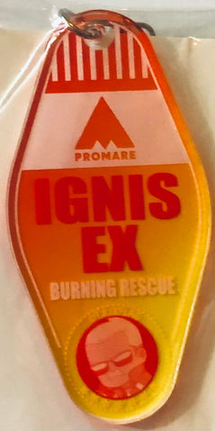 Promare - Ignis Ex - Acrylic Keyholder