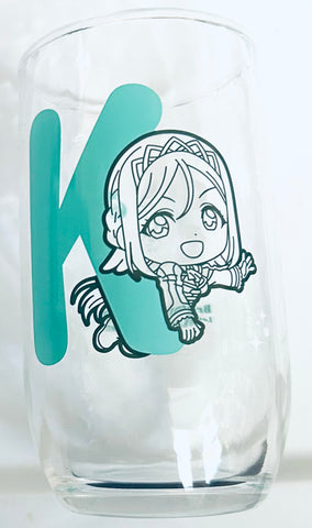 Love Live! Sunshine!! The School Idol Movie Over the Rainbow - Matsuura Kanan - Glass - Ichiban Kuji - Ichiban Kuji Love Live! Sunshine!! The School Idol Movie Over the Rainbow - Kyun-Chara Illustrations (Bandai Spirits)