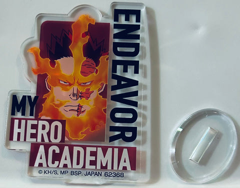 Boku no Hero Academia - Endeavor - Acrylic Stand - Ichiban Kuji - Ichiban Kuji Boku no Hero Academia The Top 5! (H Prize) (Bandai Spirits)