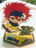SK∞ - Kyan Reki - Acrylic Stand - Graffiti ver. (Animega, Cabinet, Sofmap)