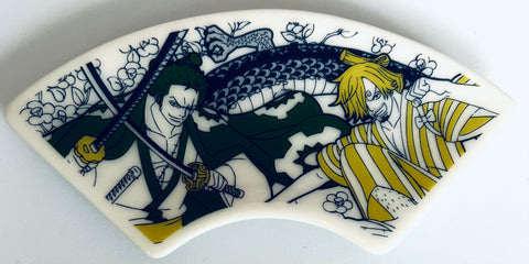 One Piece - Roronoa Zoro - Sanji - Ichiban Kuji - Ichiban Kuji One Piece Wano Kuni Hen ~Act 2~ (G Prize) - Plate (Bandai Spirits)