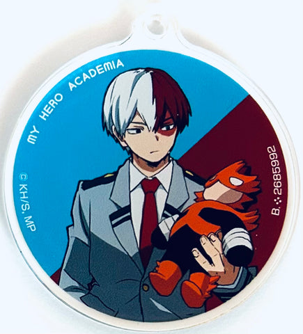 Boku no Hero Academia - Endeavor - Todoroki Shoto - Acrylic Charm (Bandai Namco Amusement, Bandai Spirits)