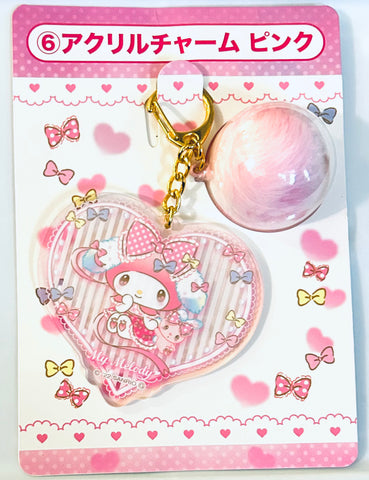 My Melody - Acrylic Charm - My Melody Atari Kuji (6) - Sanrio Atari Kuji - Pink (Sanrio)
