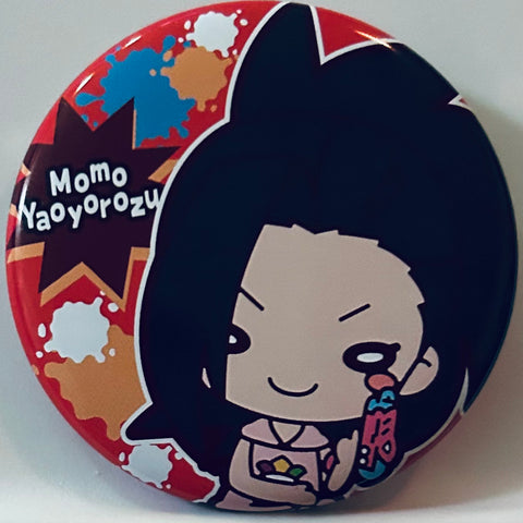 Boku no Hero Academia - Yaoyorozu Momo - Can Badge