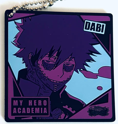 Boku no Hero Academia: Ultra Impact - Dabi - Ichiban Kuji - Ichiban Kuji Boku no Hero Academia Ultra Impact (J Prize) - Rubber Keychain (Bandai Spirits)