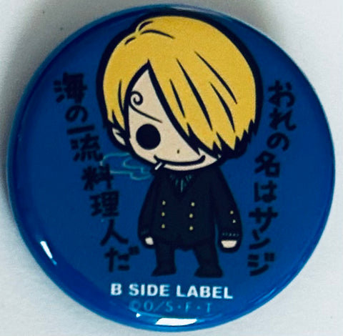 One Piece - Sanji - B-Side Label One Piece - Badge - One Piece Collab Can Badge (B-Side Label)