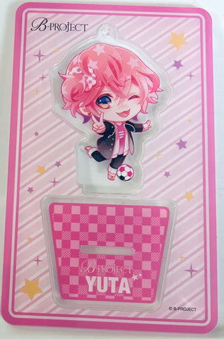 B-Project ~King of Caste~ - Ashuu Yuuta - Acrylic Stand - Acrylic Stand Figure - Stand Pop (MAGES.)