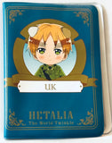 British passport-like IC card file "HETALIA: THE WORLD TWINKLE in Namja town" Galapon stall "Twinkle ☆ Garapon" B Prize Prize