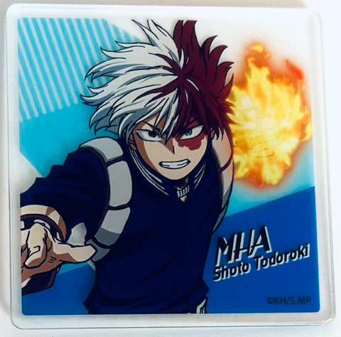 Boku no Hero Academia - Todoroki Shoto - Acrylic Coaster - Boku no Hero Academia Acrylic Coaster - Coaster (Hasepro, Takara Tomy A.R.T.S)