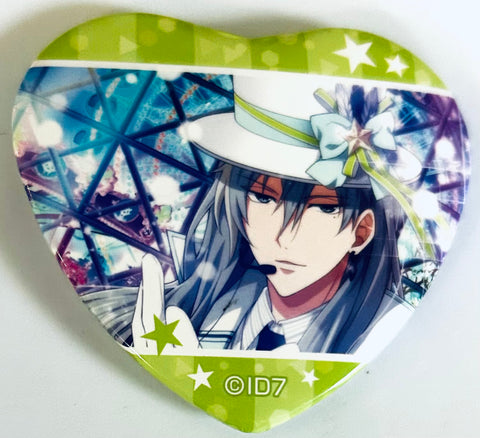 IDOLiSH7 - Yuki - Heart Can Badge - IDOLiSH7 (Gensaku Ban) Chara Badge Collection White Special Day! (Movic)