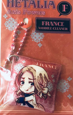 Hetalia Axis Powers - France - Mobile Cleaner - Strap