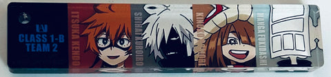 Boku no Hero Academia - Fukidashi Manga - Kendou Itsuka - Komori Kinoko - Kuroiro Shihai - Acrylic Keychain - Ichiban Kuji - Ichiban Kuji Boku no Hero Academia Go And Go (H Prize) (Bandai Spirits)