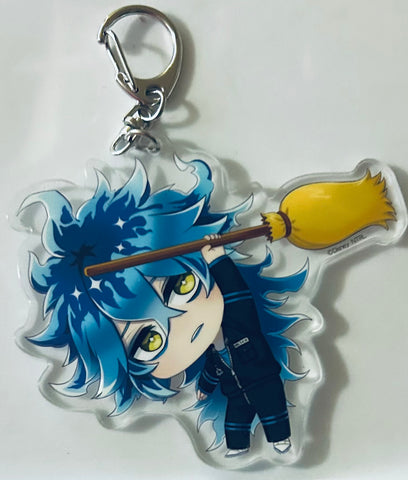 Twisted Wonderland - Idia Shroud - Acrylic Keychain - Twisted Wonderland Flying Acrylic Diecut Keychain Vol.2 (Neutral Corporation)