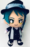 Twisted Wonderland - Jade Leech - Plush Mascot - Twisted Wonderland Ballchain Mascot (Bandai, Sunrise)