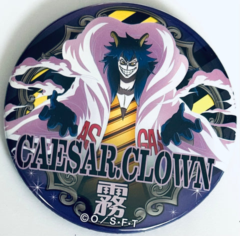 One Piece - Caesar Clown - Badge - One Piece Yakara Can Badge - One Piece Yakara Can Badge Vol.24 World (Brujula, Mugiwara Store, Toei Animation Official Store)