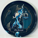 Twisted Wonderland - Idia Shroud - Metal Coaster - Twisted Wonderland Chara Beverage Coaster (Bandai)
