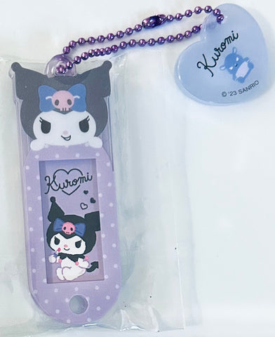 Sanrio Characters - Kuromi -  Customizable Mascot Bag Charm